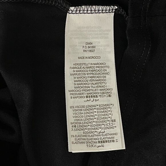 New Boden Tie Detail Jersey Maxi Dress with Pockets Women's Size 6 - Picture 5 of 12